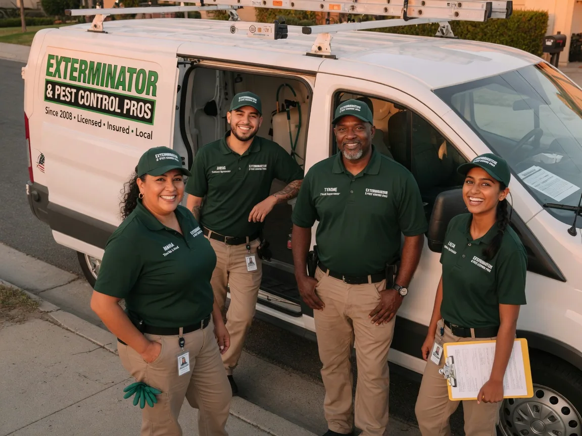 Emergency Pest Control company in Mowrystown, OH
