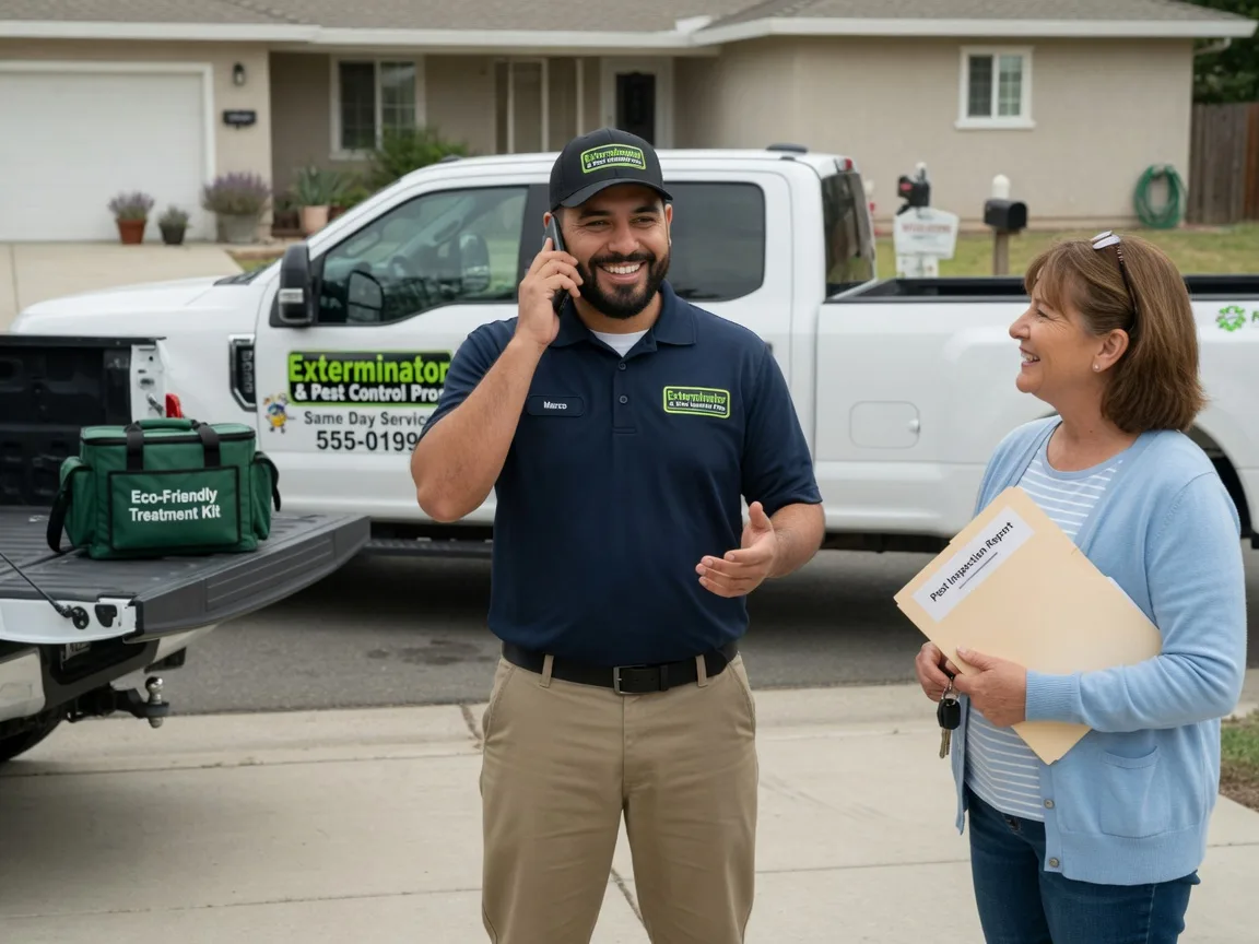Emergency Pest Control Mowrystown, OH FAQs